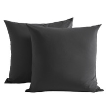Lulu Cotton-Blend Recycled European Pillowcases (Set of 2)